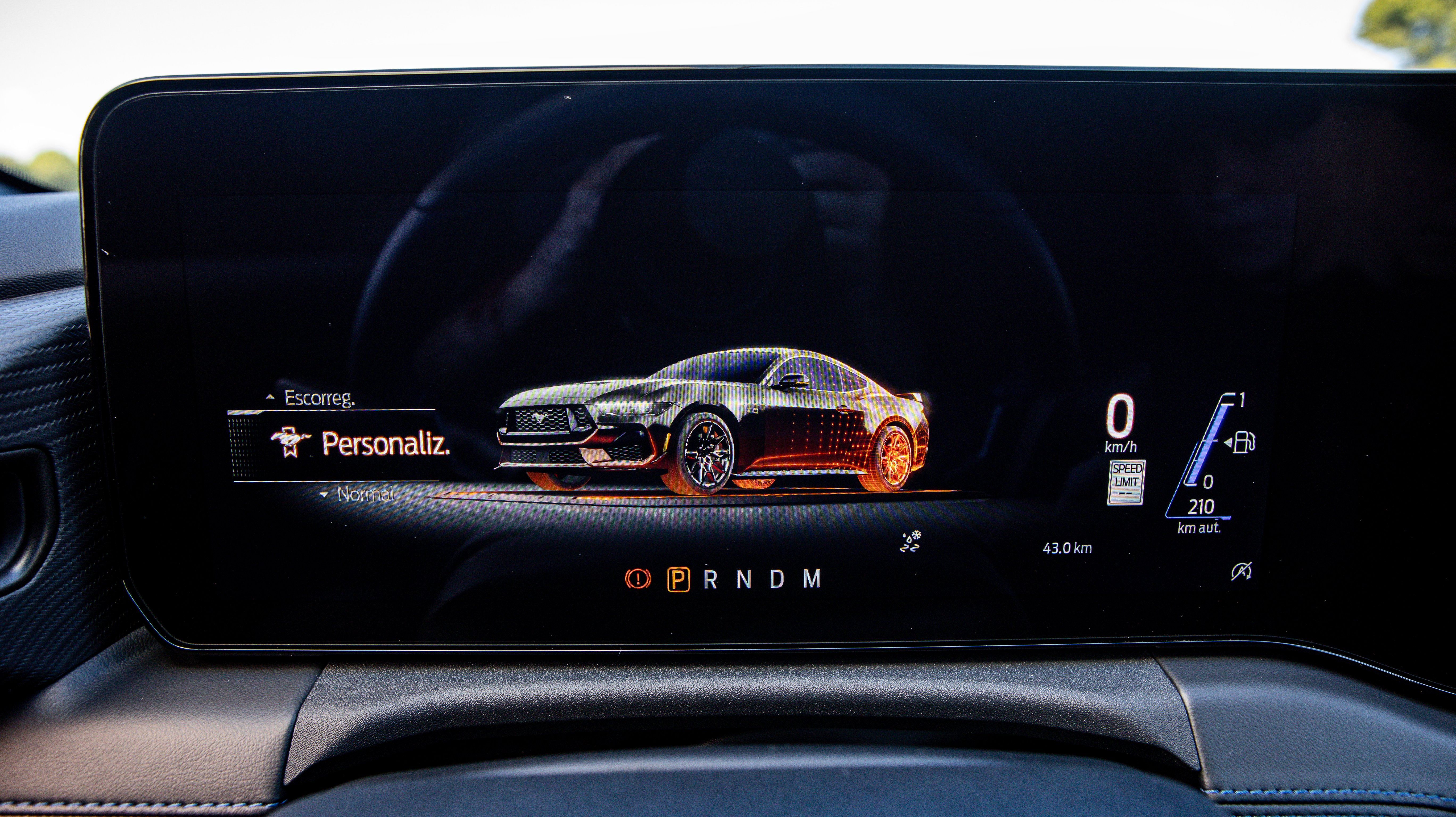 5 modos de conducción