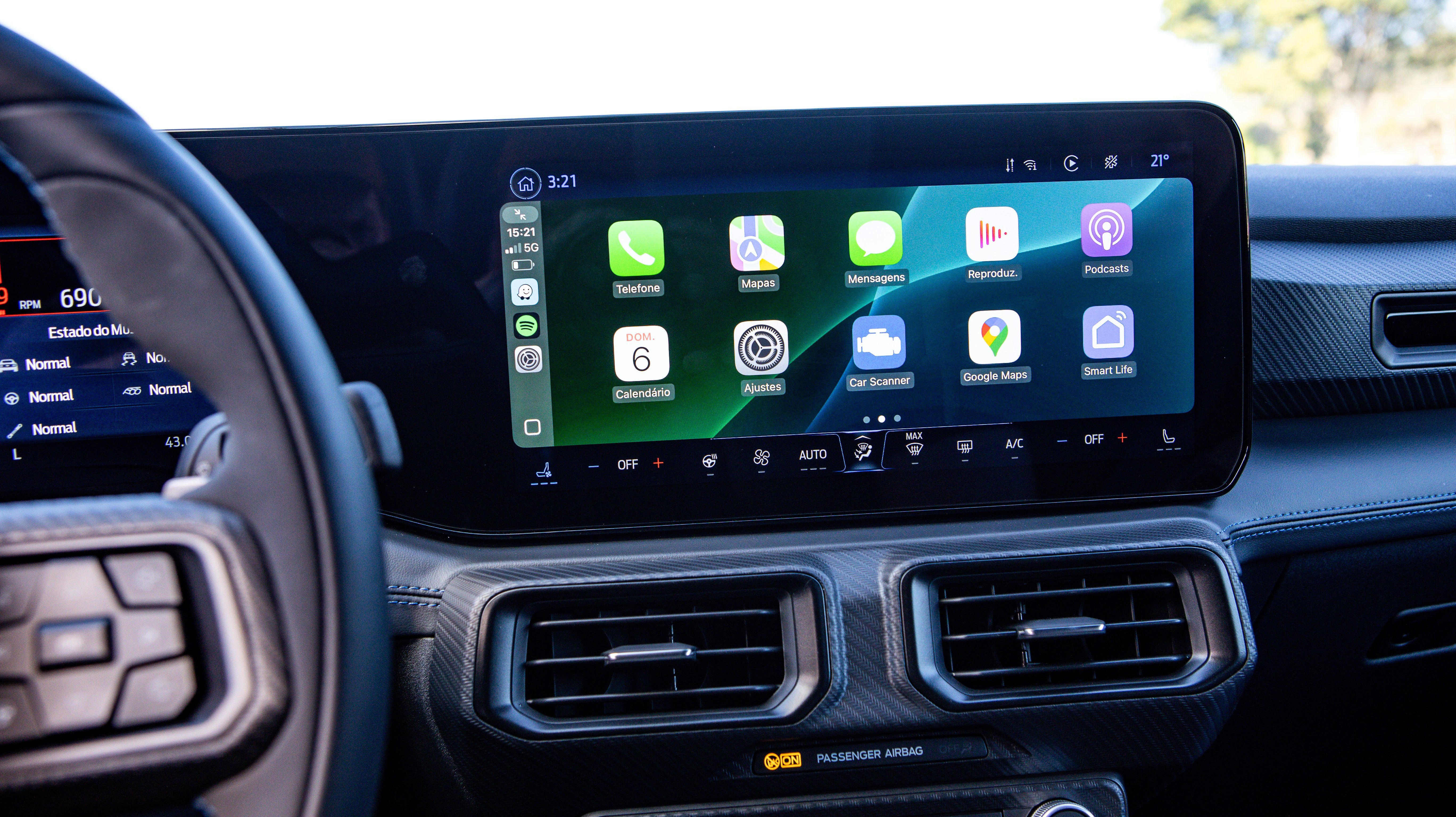 Contectividad inalámbrica Android Auto y Apple CarPlay