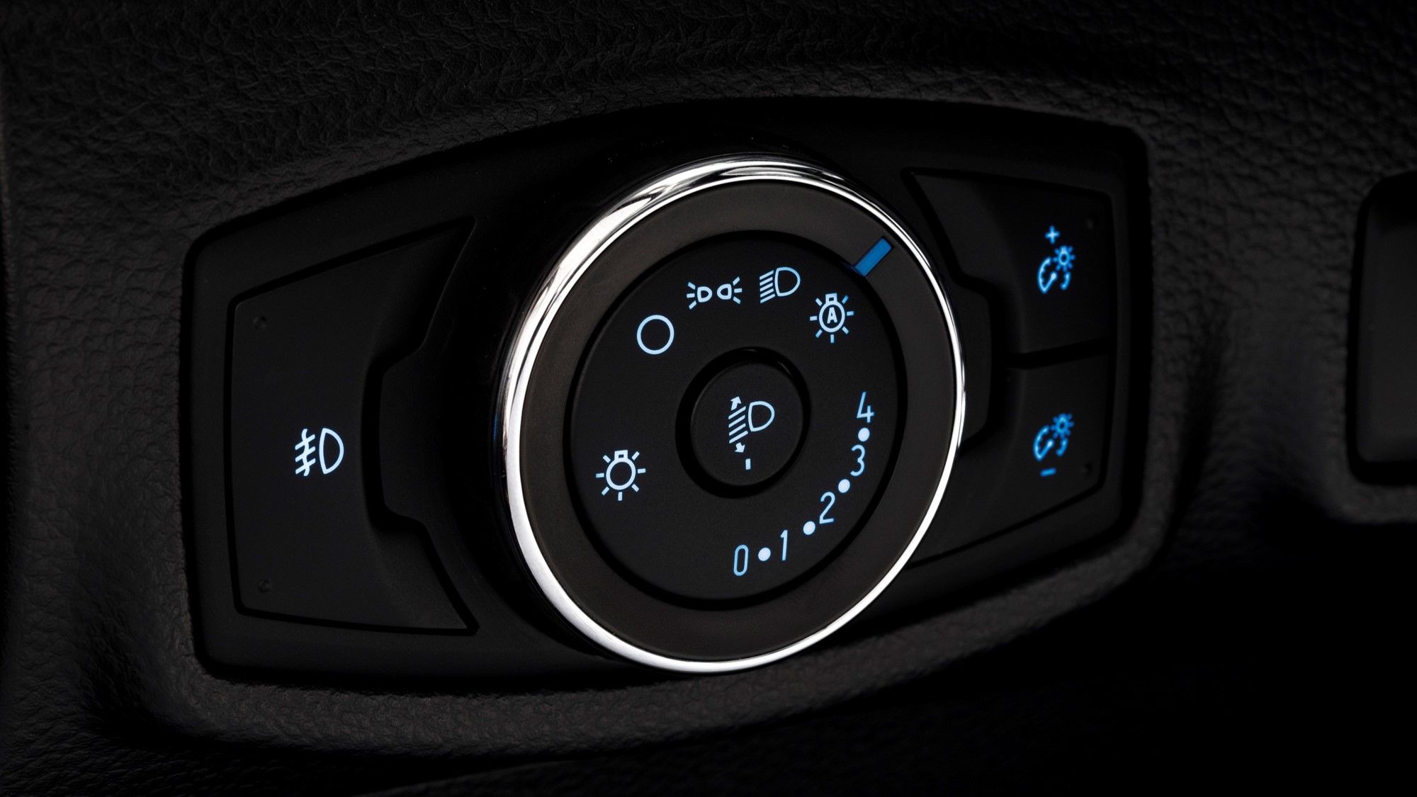 Faros delanteros con tecnología LED