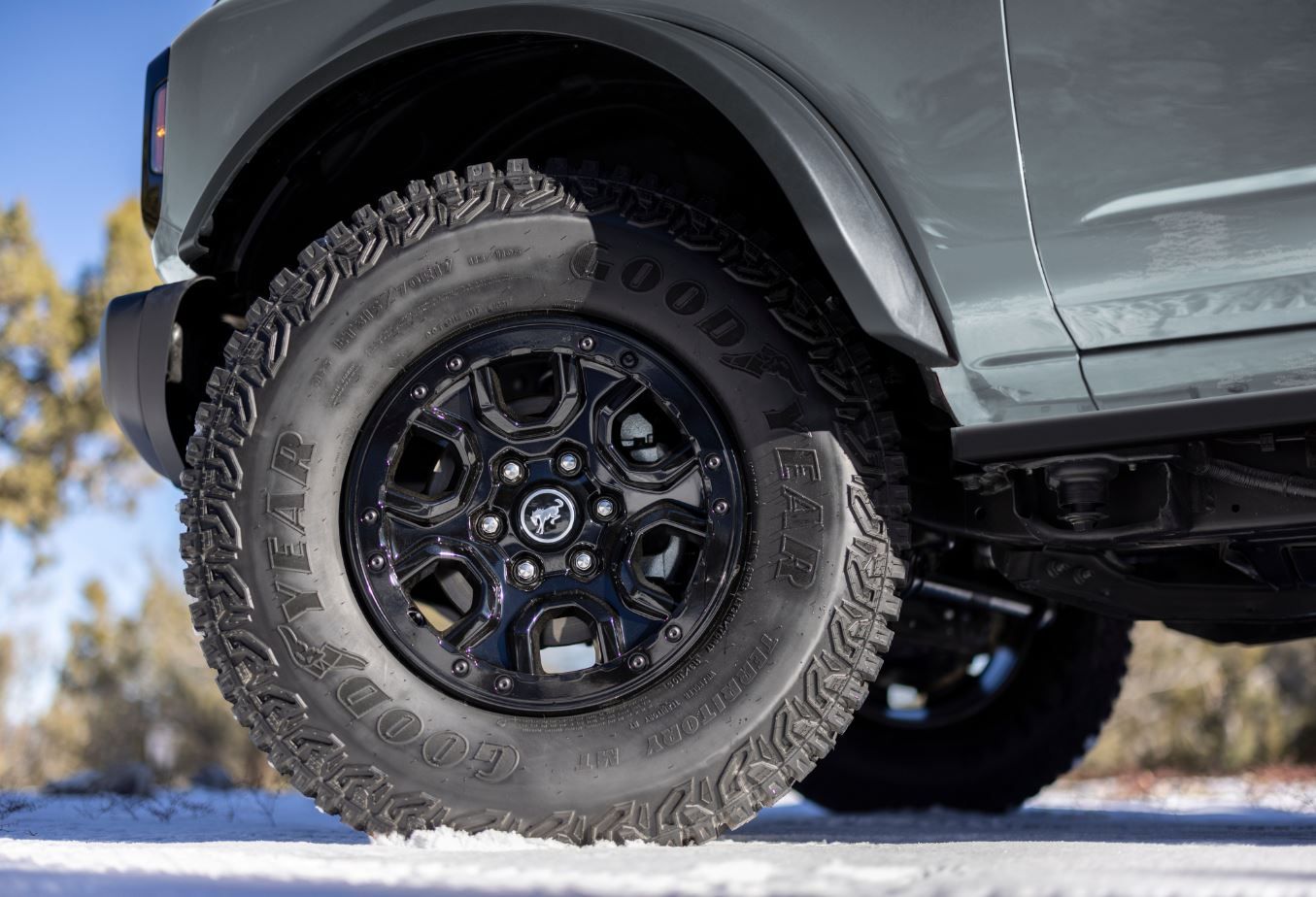 Sistema de monitoreo de presión de neumáticos