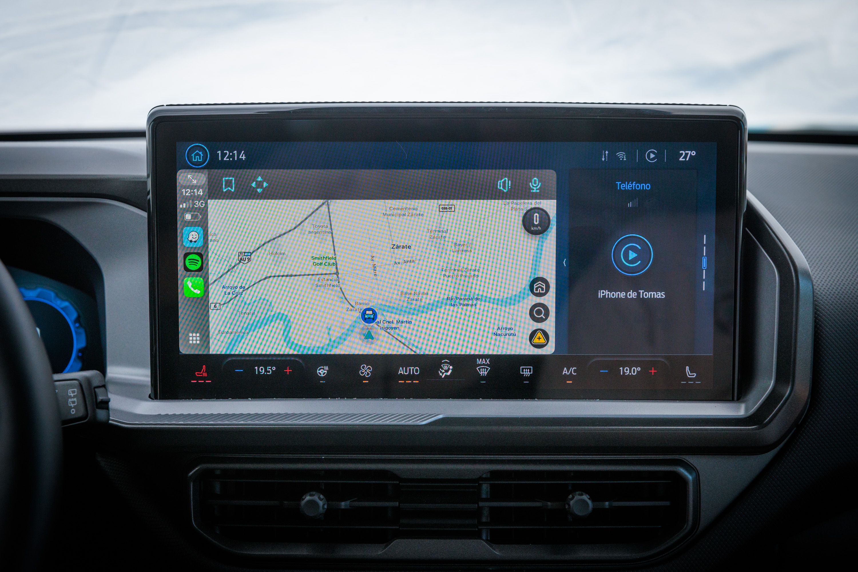 SYNC® 4 Compatible con Apple CarPlay & Android Auto