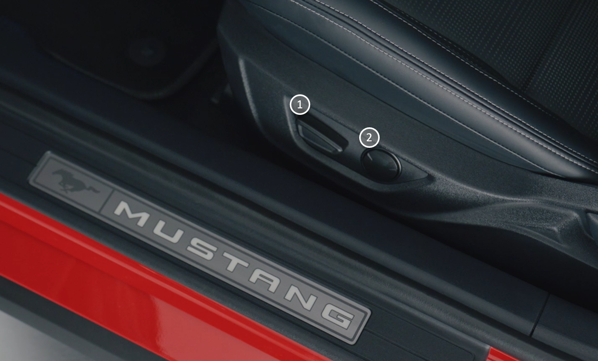 Asientos delanteros con ajustes eléctricos