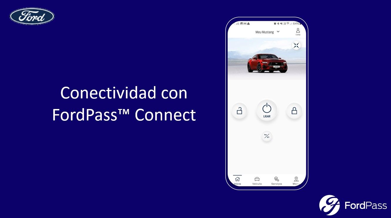 Conectividad con FordPass™ Connect
