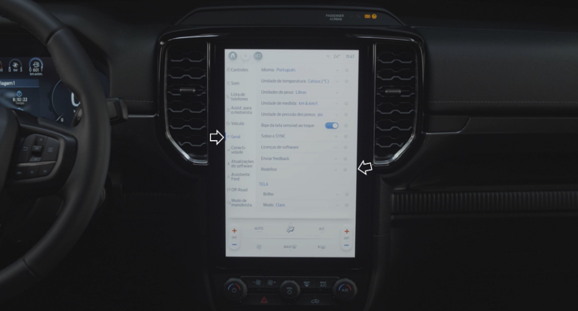 Restableciendo la conectividad con FordPass™ Connect