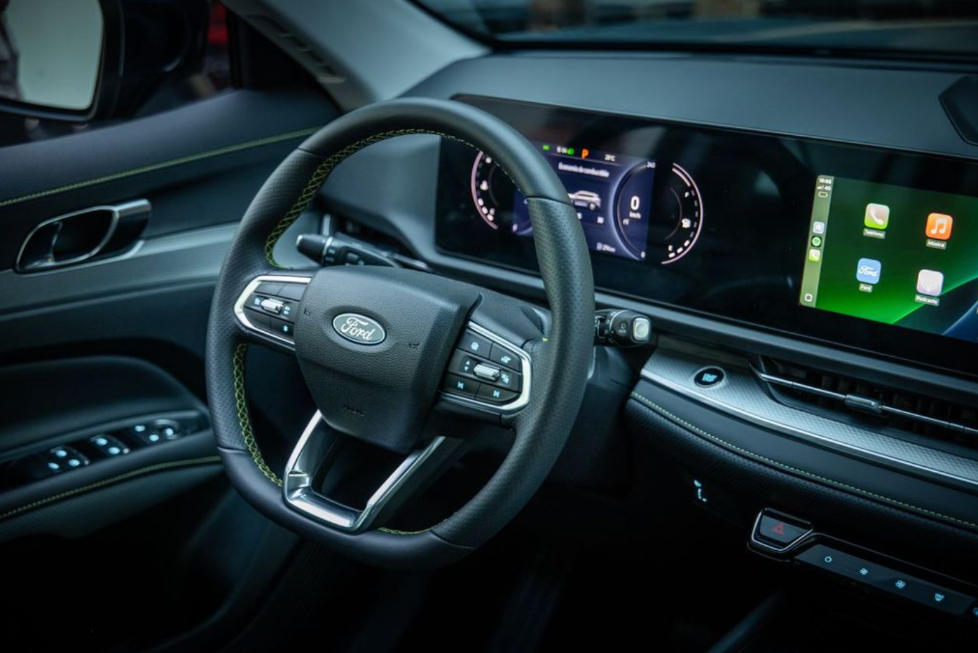 Sistema de arranque sin llave "Ford Power"