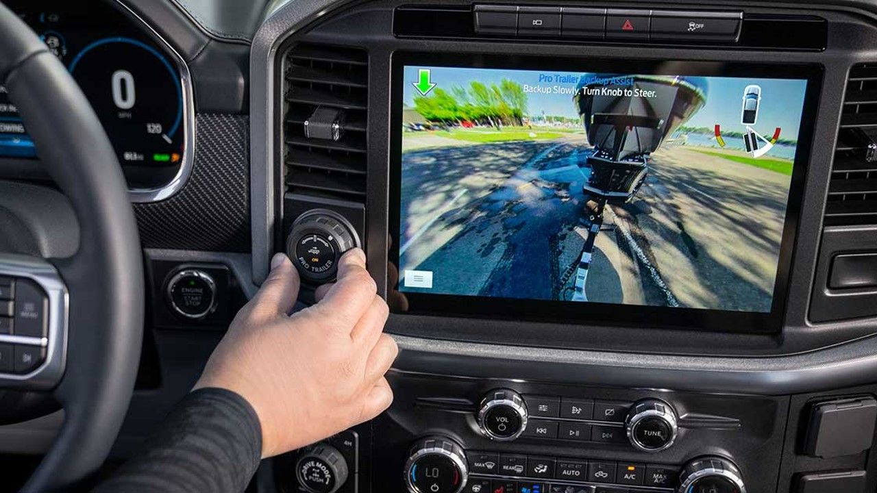 Pro-Trailer Assist y Trailer Sway Control