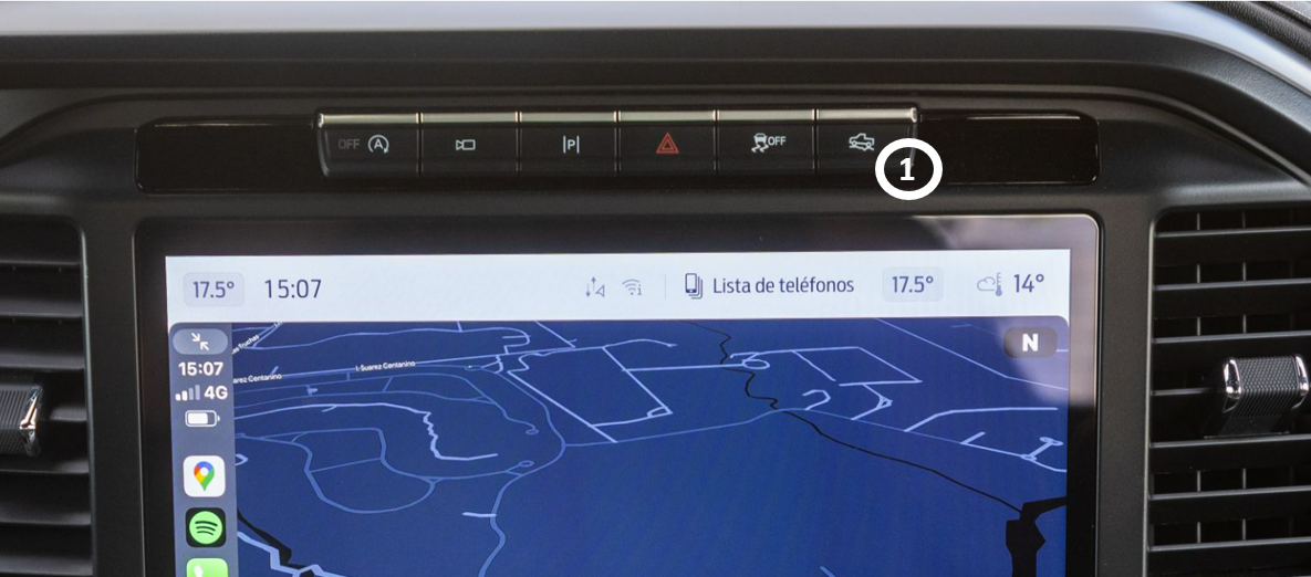 Manejo con un solo pedal