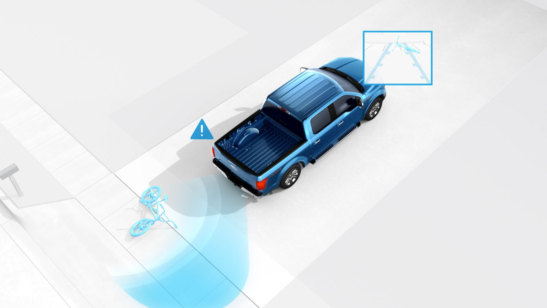 Asistente de Frenado en Reversa