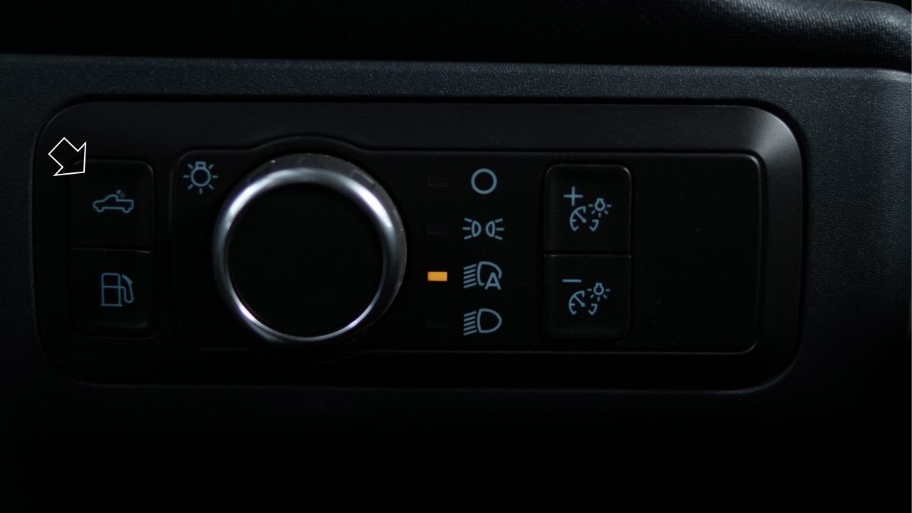 Iluminación de caja de carga