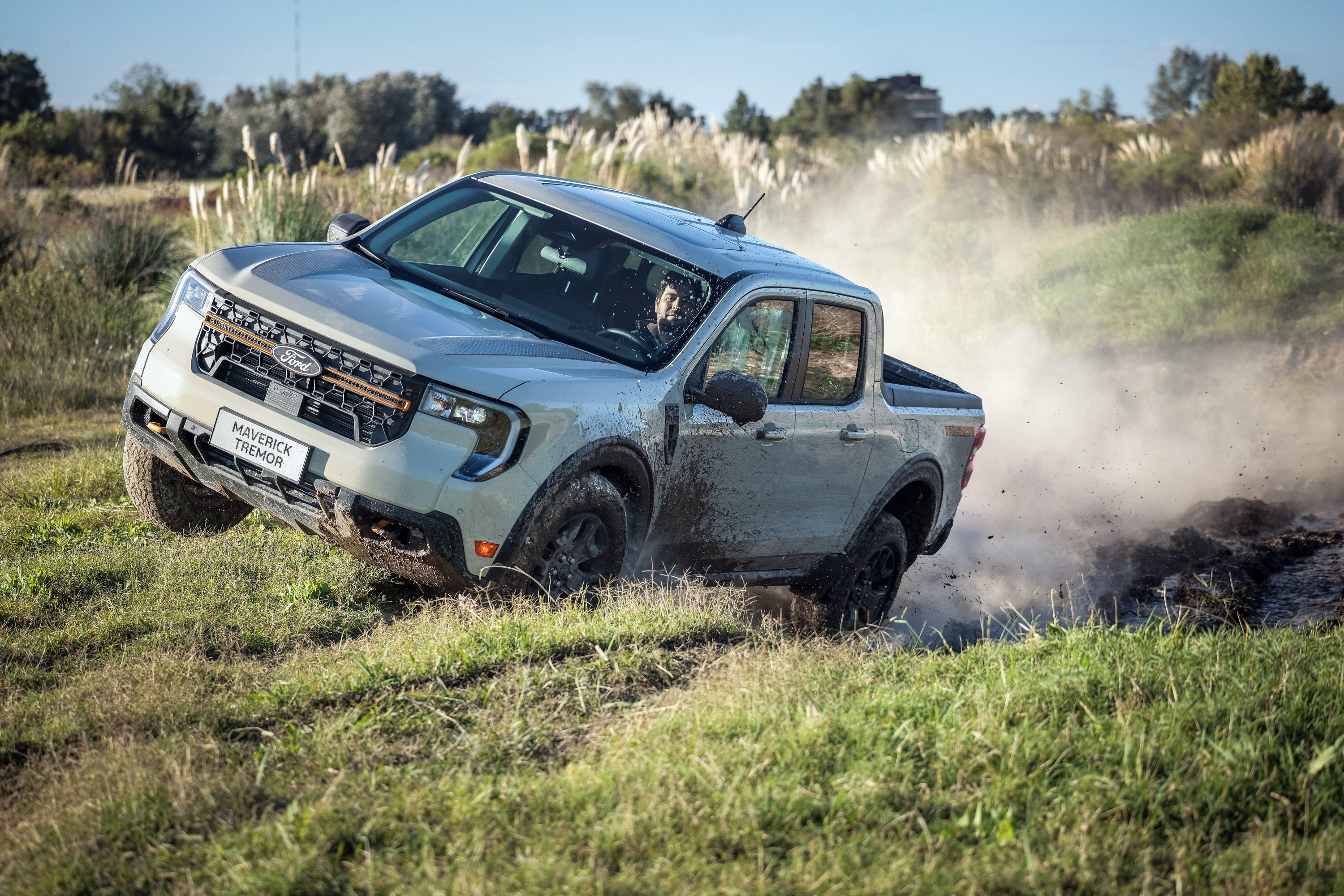 Tracción 4WD Inteligente con 6 modos de manejo