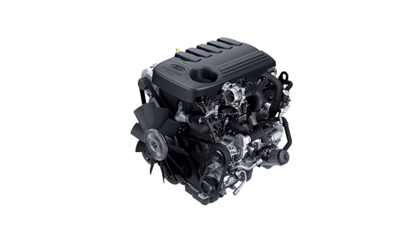 Motor Duratec 2.5L 166CV 225Nm, apto para GNC