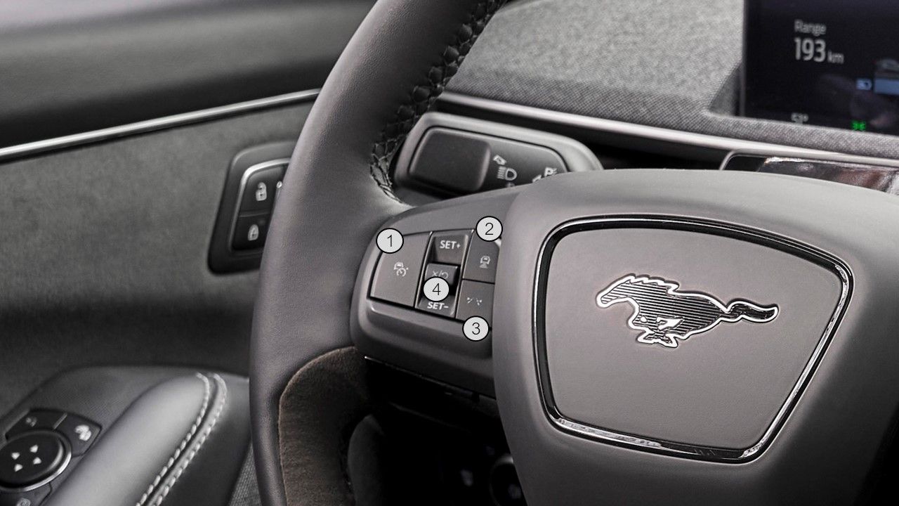 Volante Multifunción (comandos lado izquierdo)