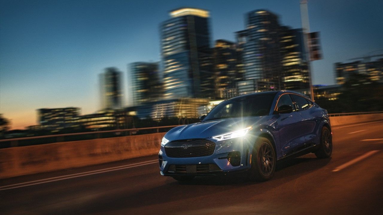 Luz alta automática