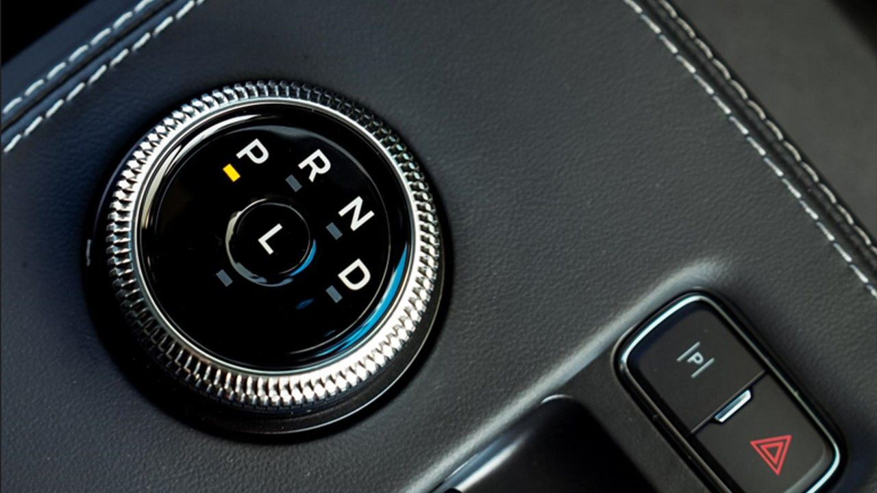 Selector de marchas rotativo