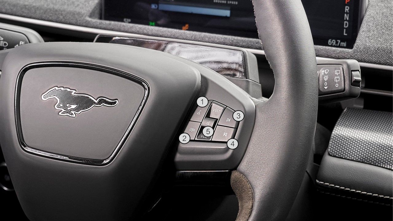 Volante Multifunción (comandos lado derecho)