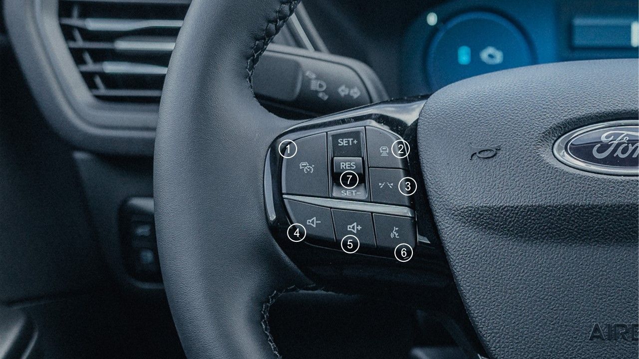 Volante Multifunción (comandos lado izquierdo)