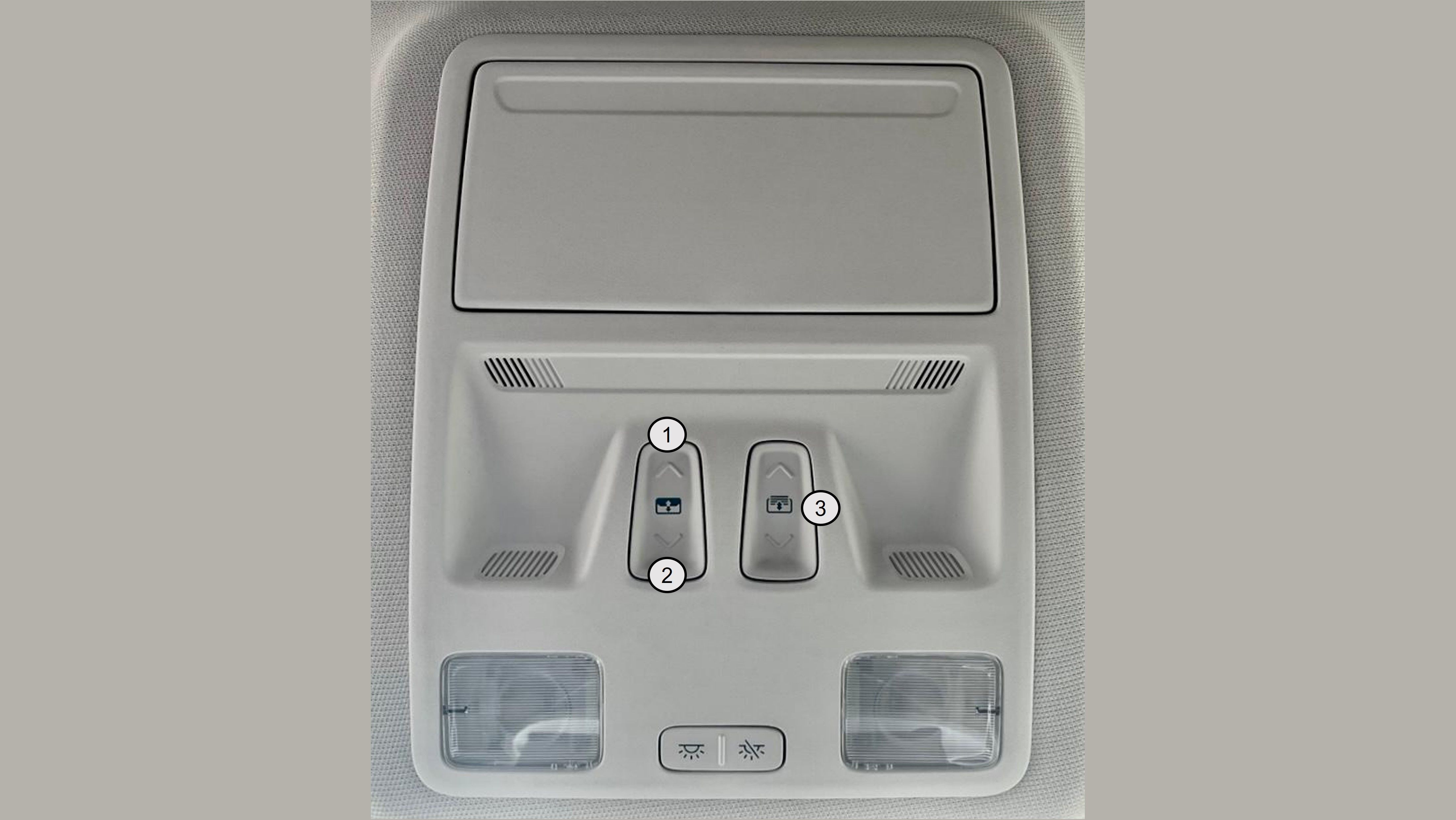 Techo solar panorámico con apertura y cierre eléctrico