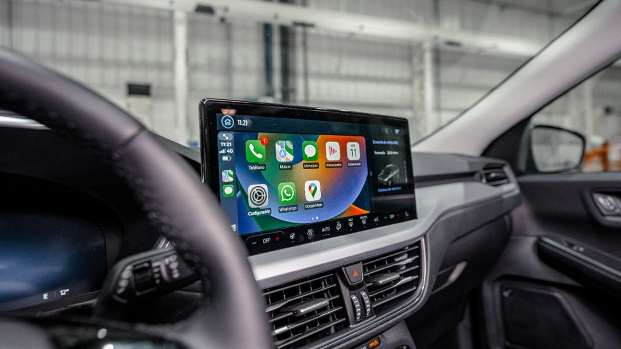 Android Auto & Apple Car Play inalámbrico
