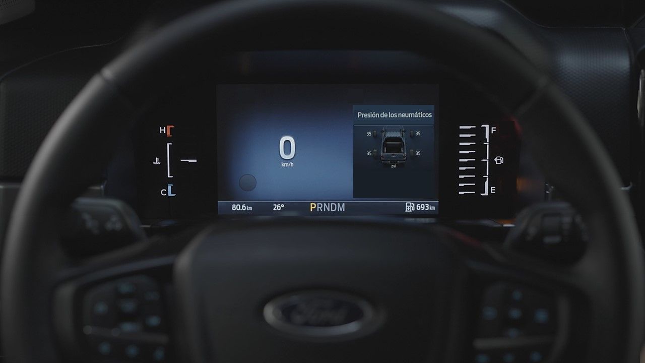 Sistema de control de presión de los neumáticos