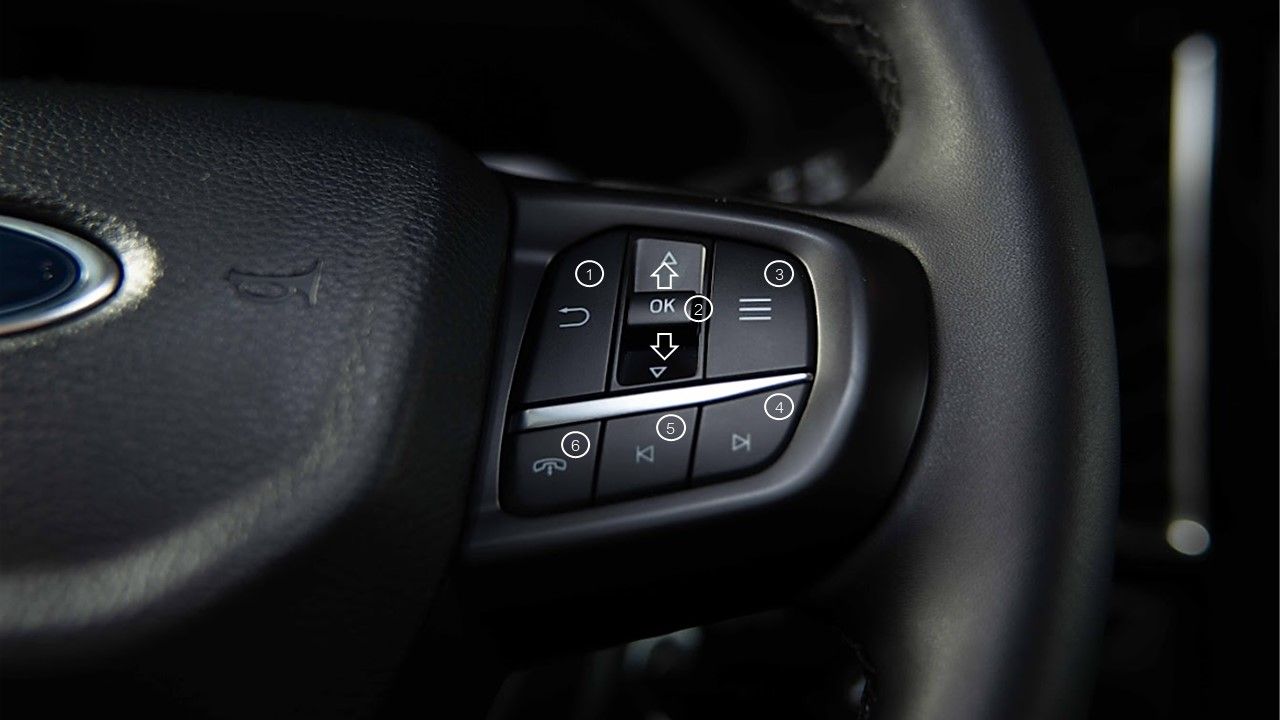 Volante Multifunción (comandos lado derecho)