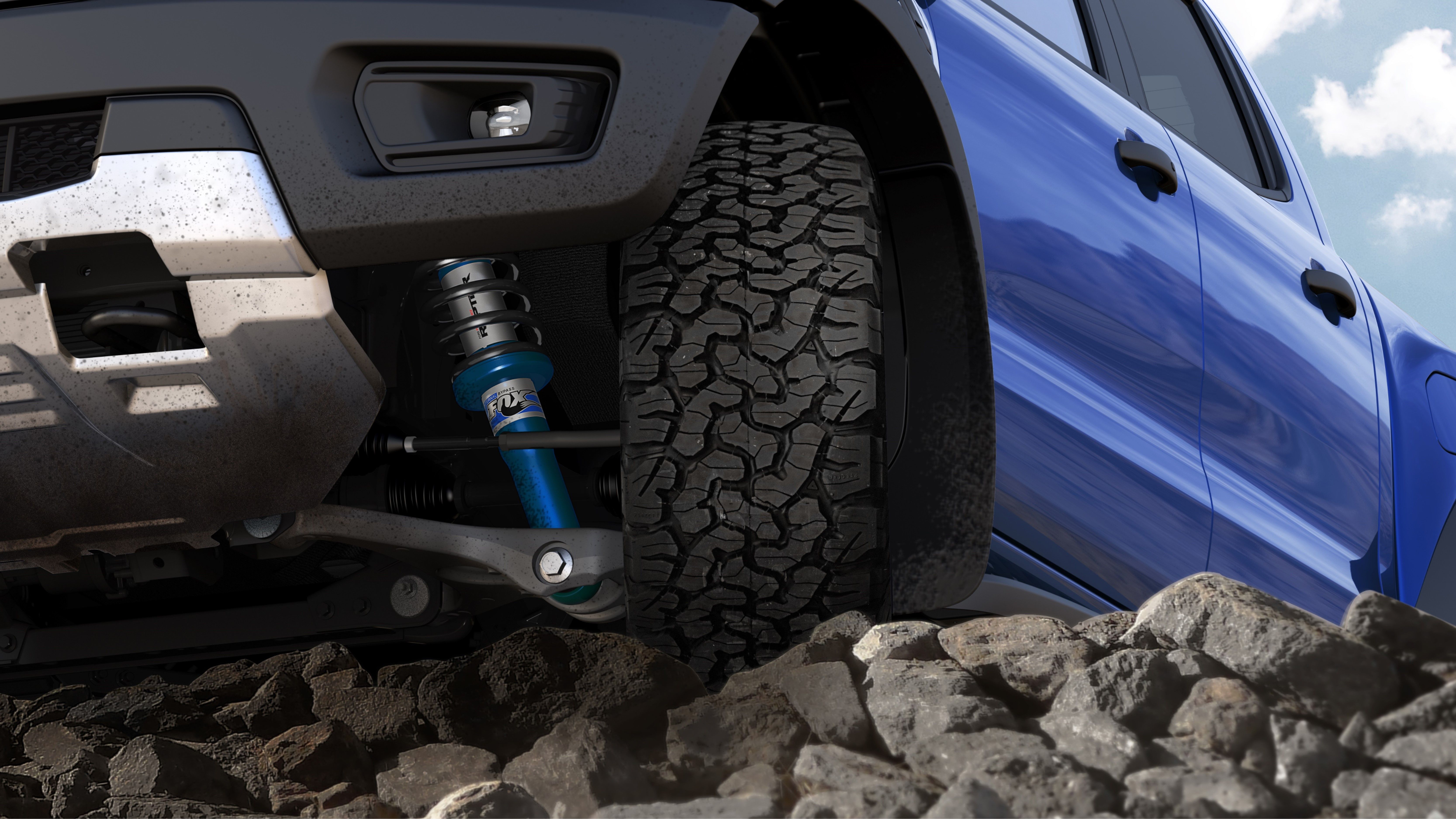 Cubiertas de 33” All Terrain 285/70R17