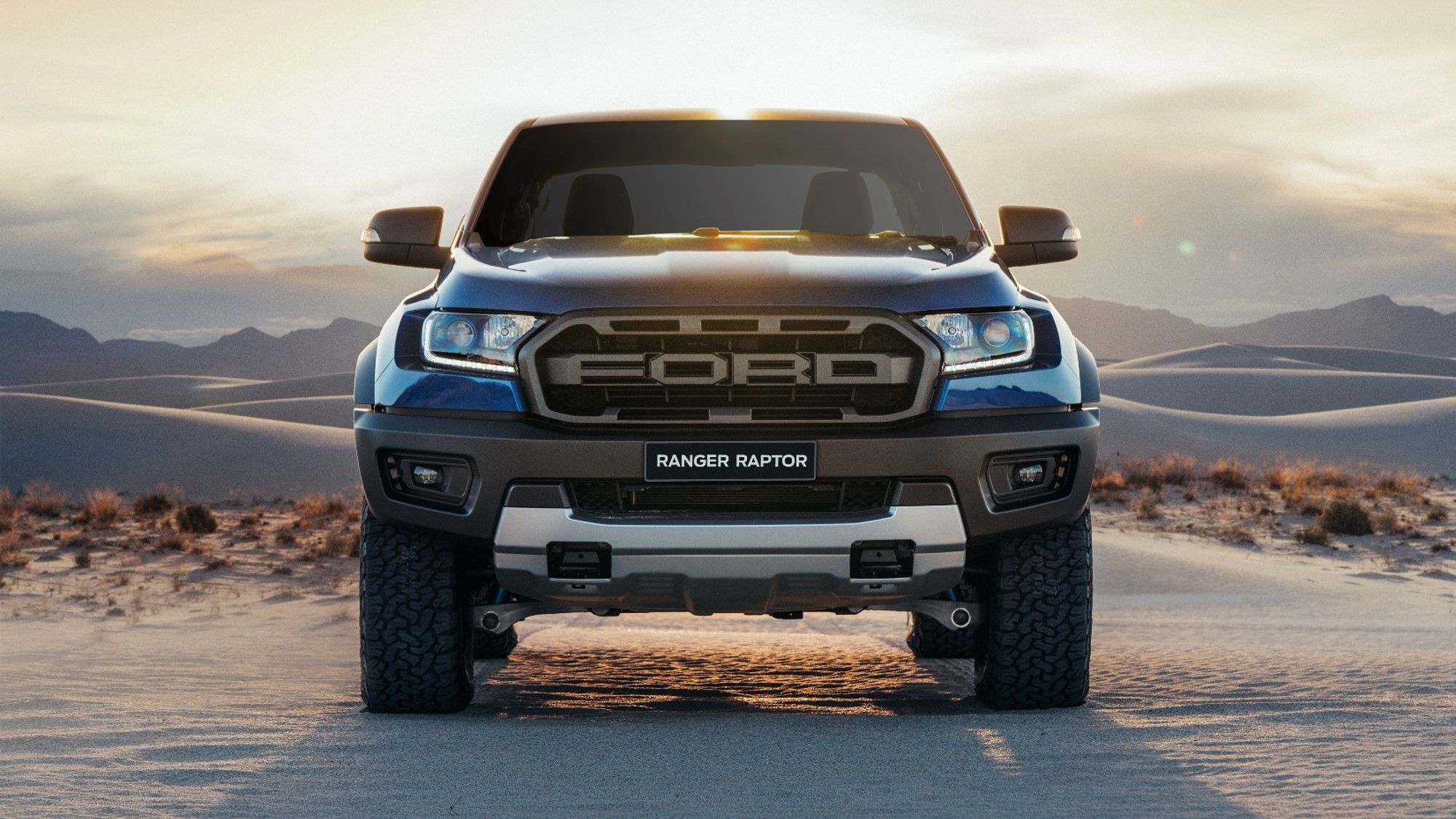 Faros delanteros con tecnología LED