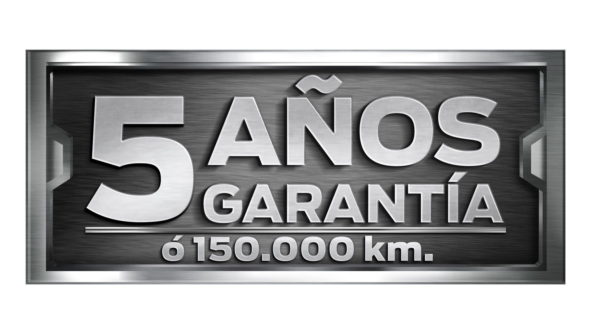 5 años de Garantía