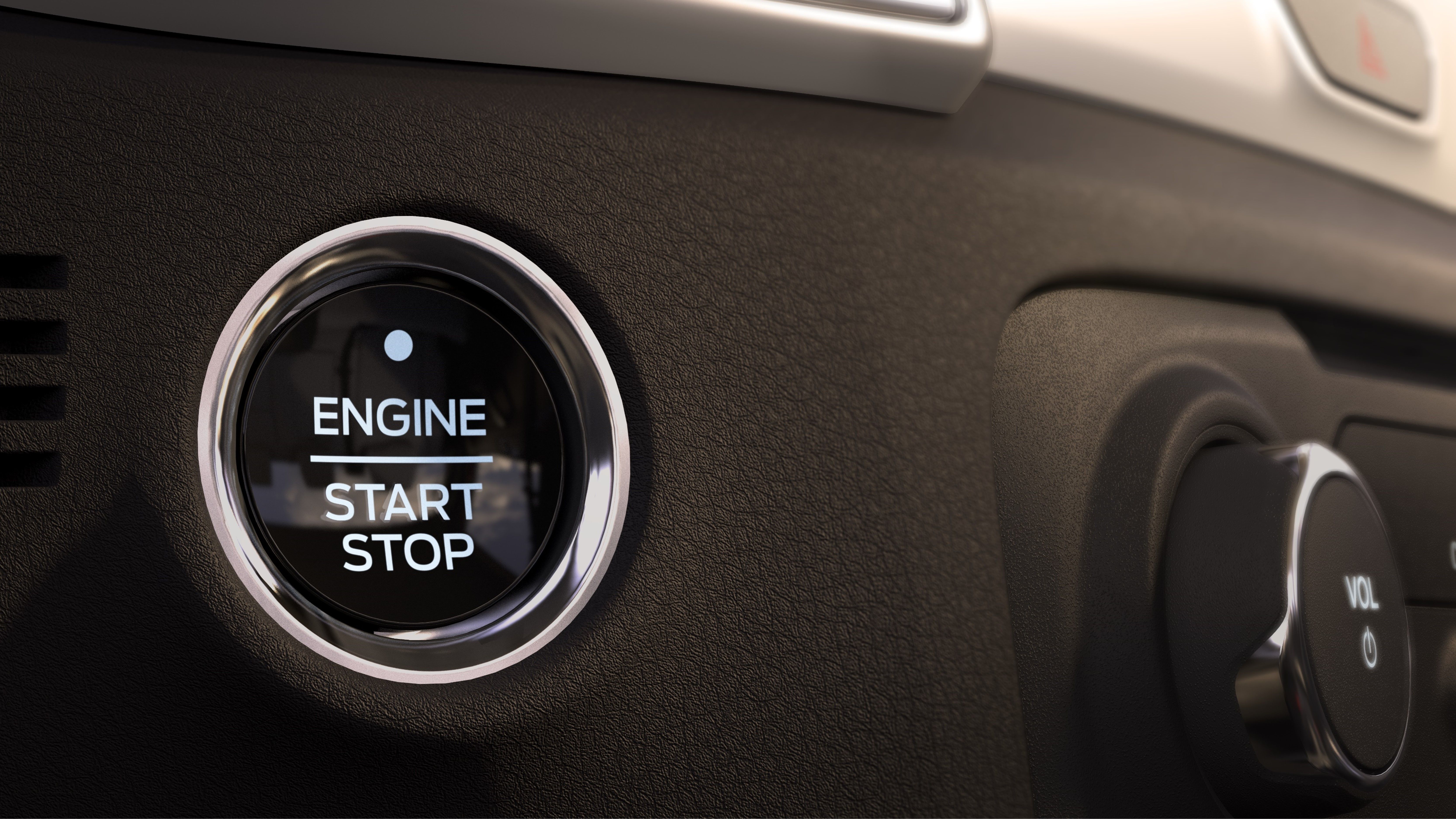 Encendido de motor "sin llave"