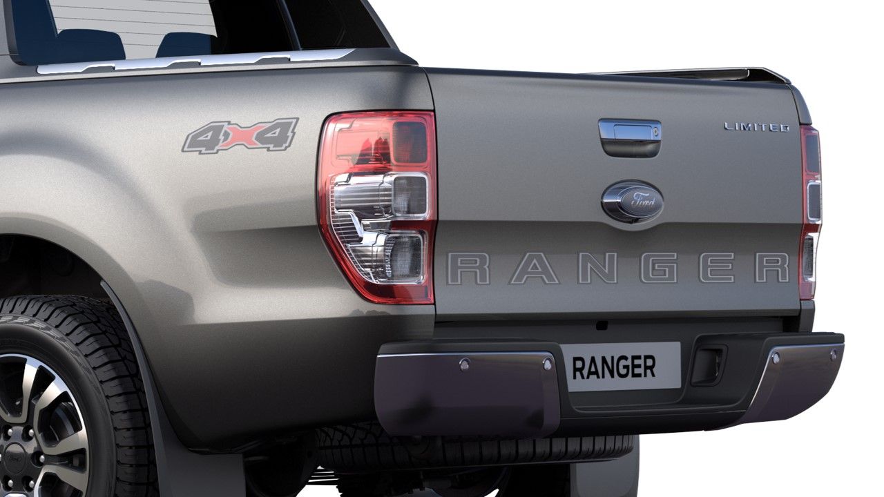 Portón de caja de carga con cierre centralizado