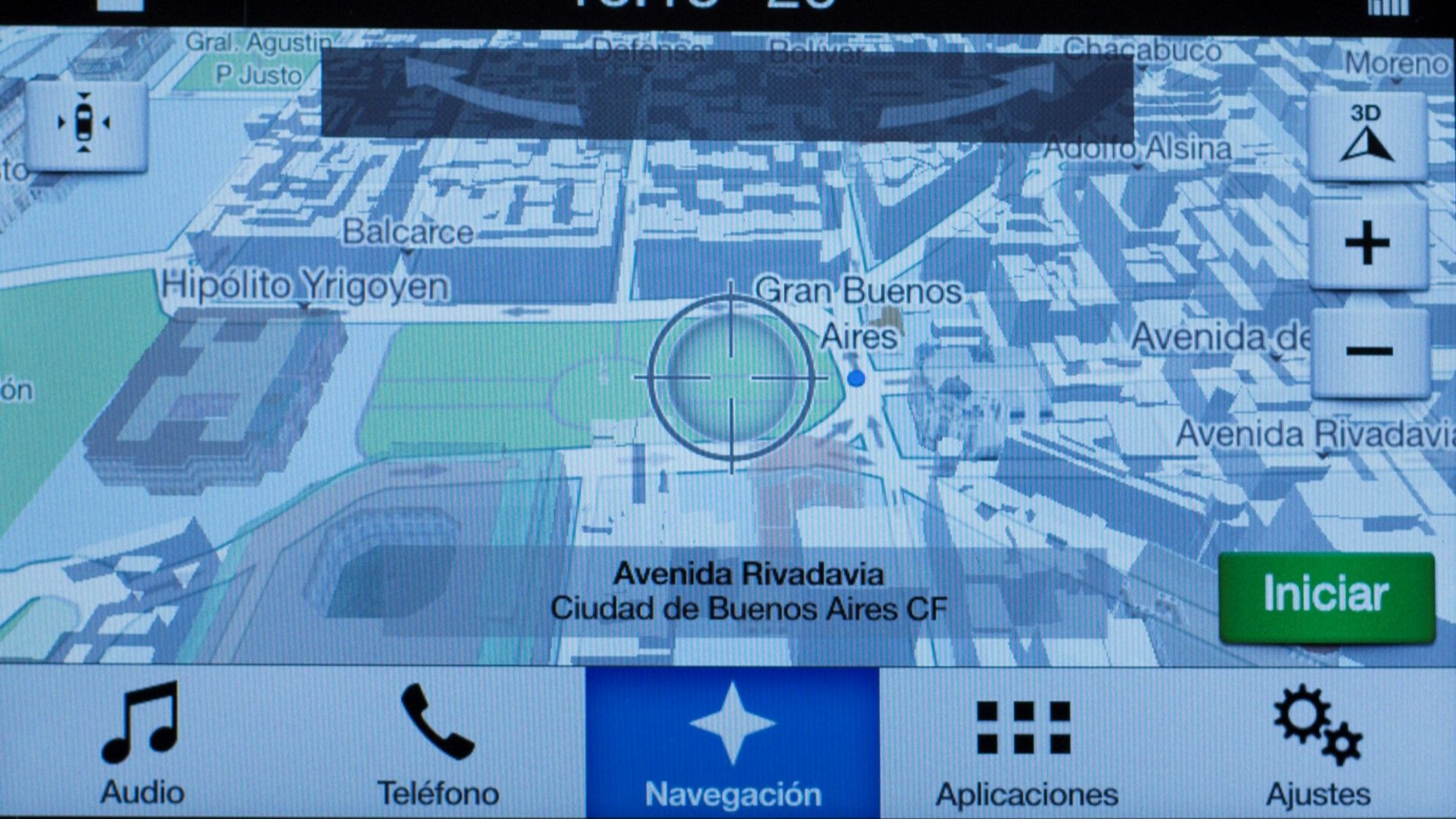 SYNC® 3 Navegación