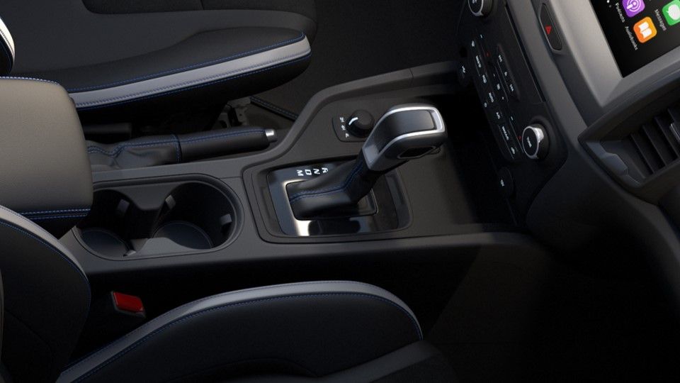 Transmisión automática de 10 velocidades