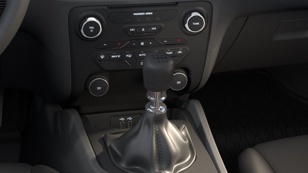 Transmisión manual de 5 velocidades