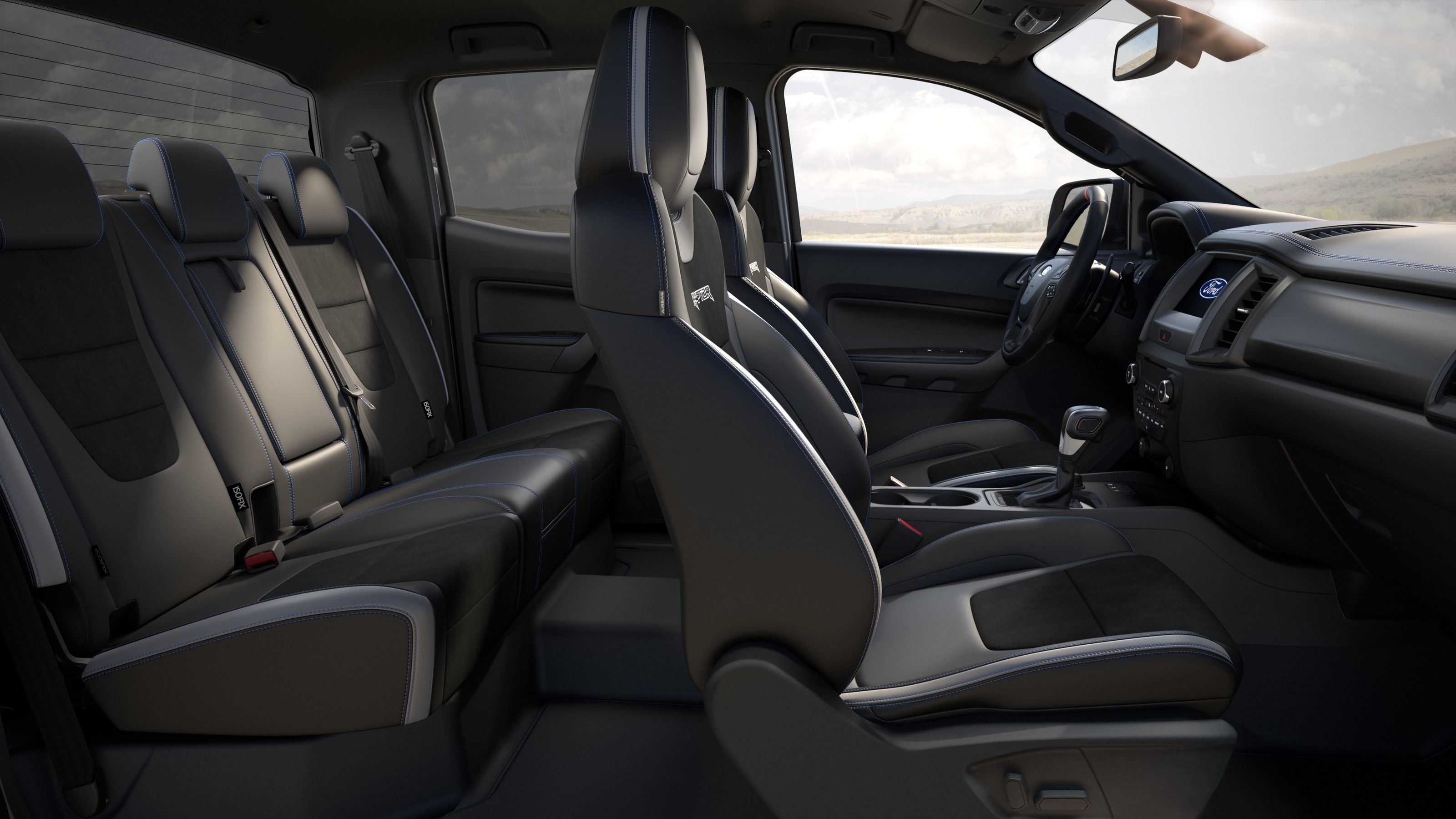 Asiento del conductor y pasajero con regulación eléctrica - 8 direcciones