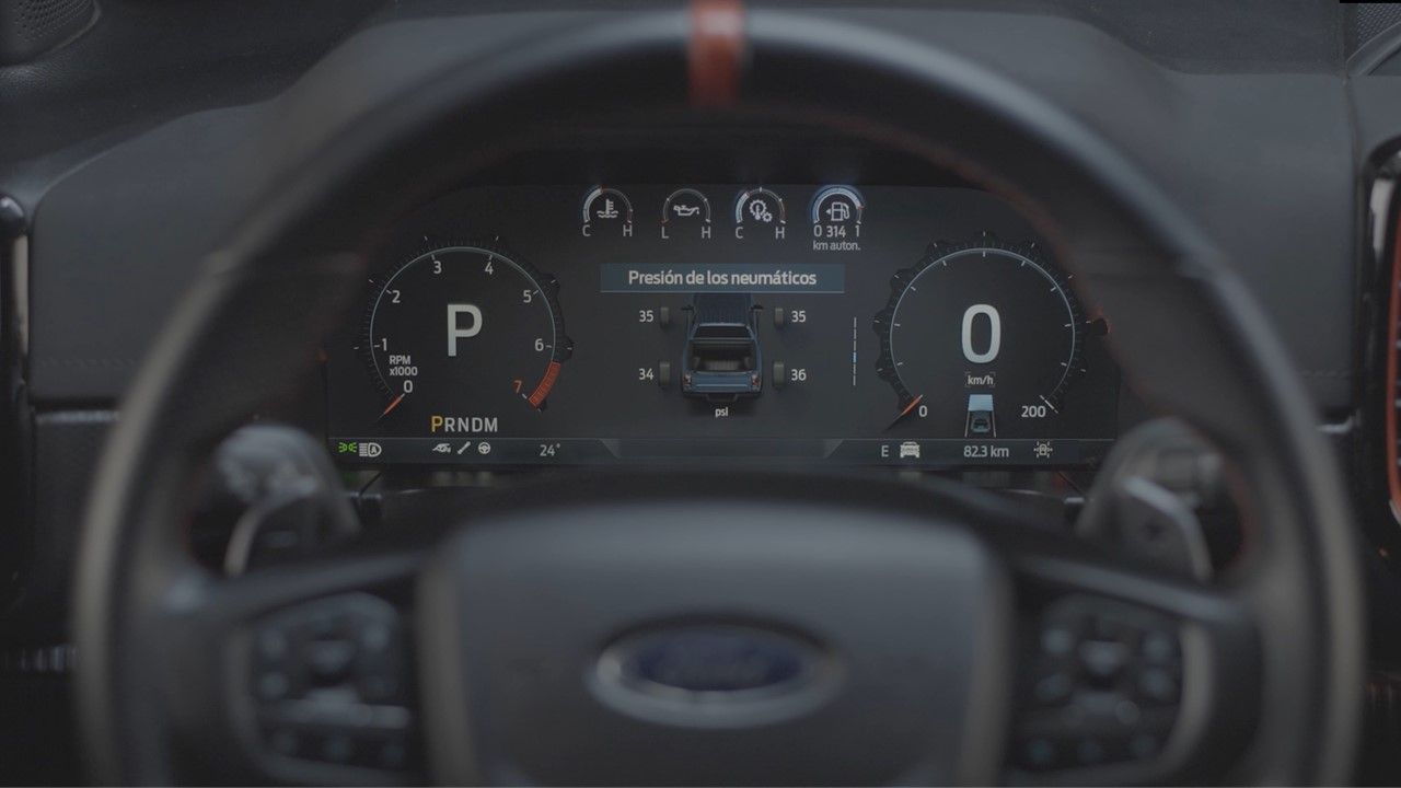 Sistema de Monitoreo de presión de neumáticos