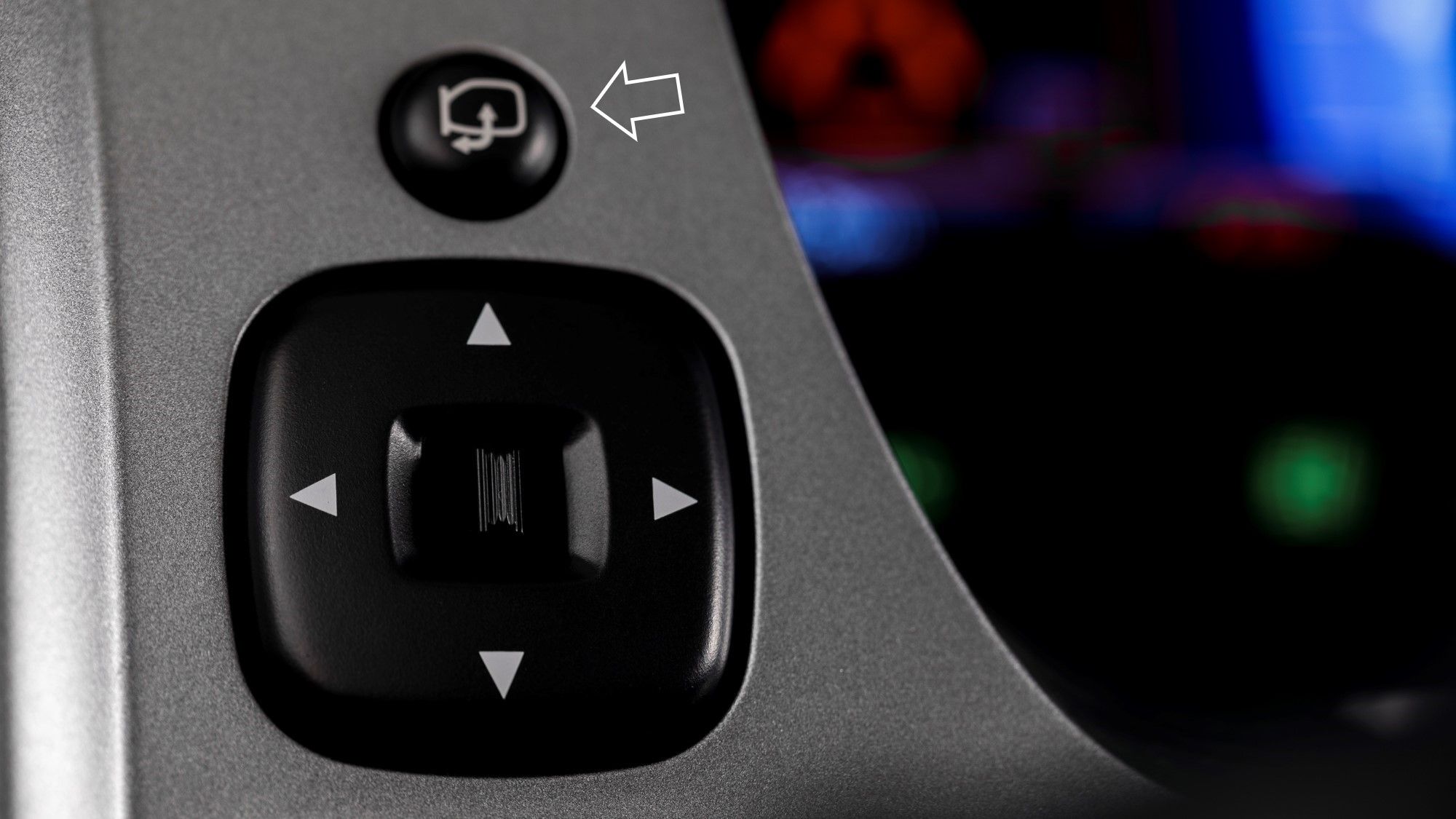 Espejos exteriores revatibles electrónicamente