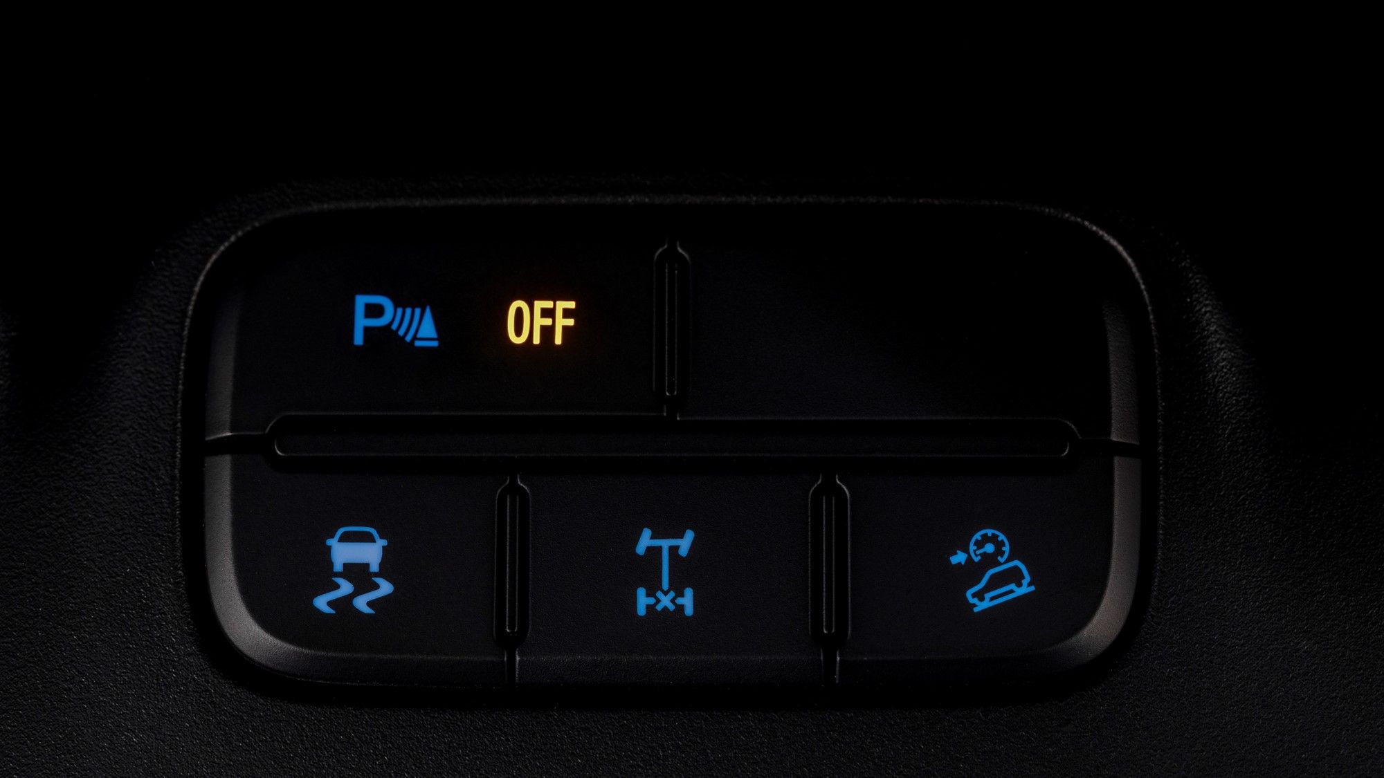 Sensores de estacionamiento delanteros