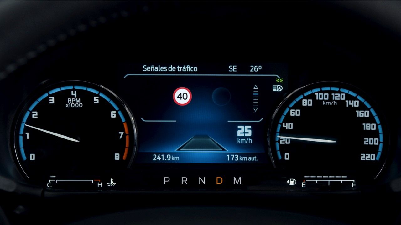 Lector de señales de velocidad