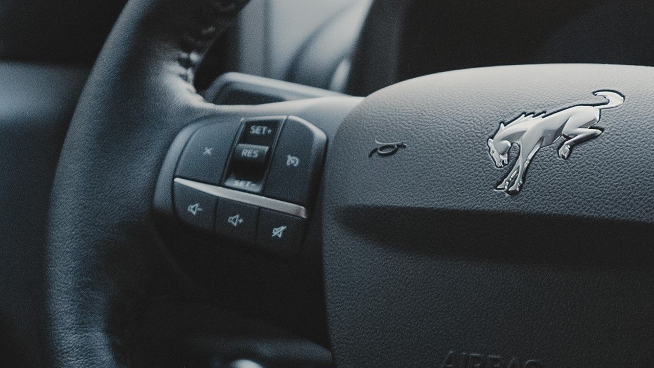 Volante Multifunción (comandos lado izquierdo)