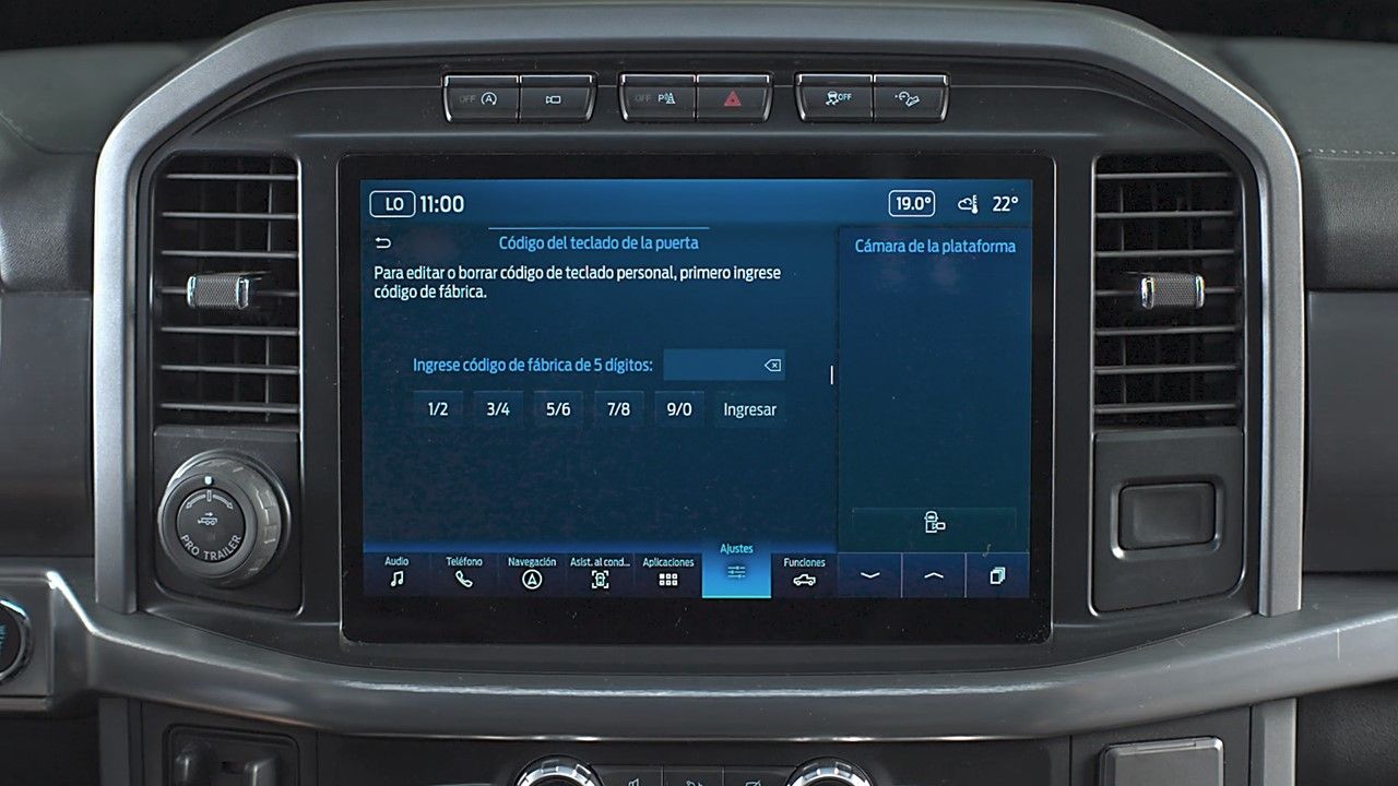 Apertura de puertas con código de seguridad (SecuriCode)