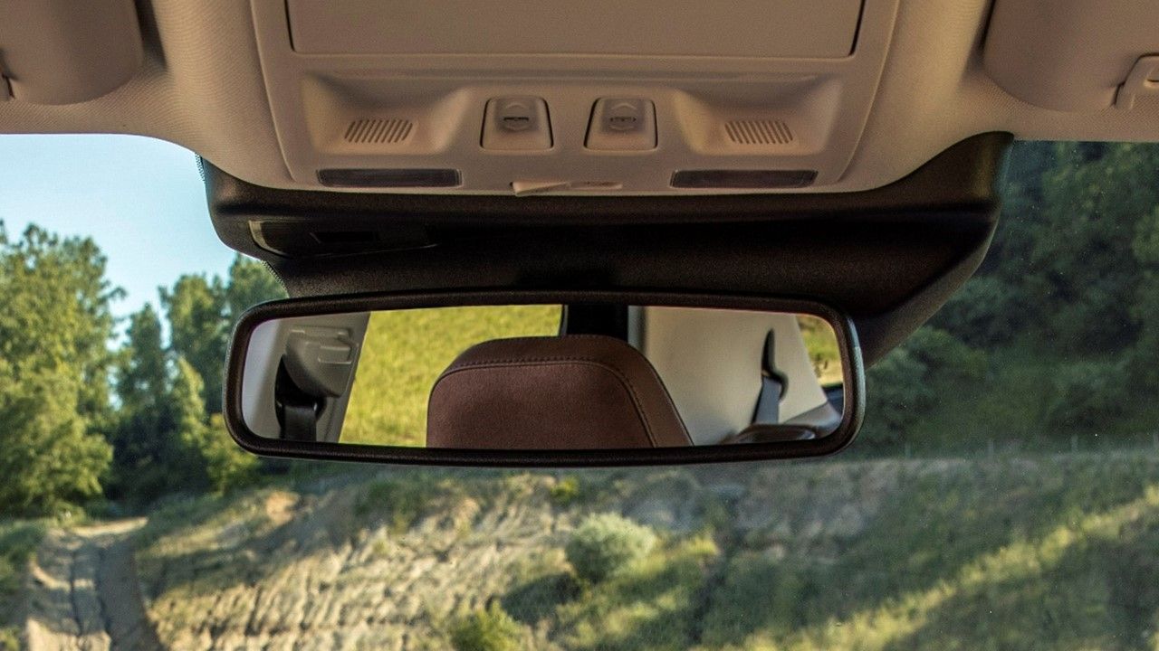 Espejo interior fotocromático