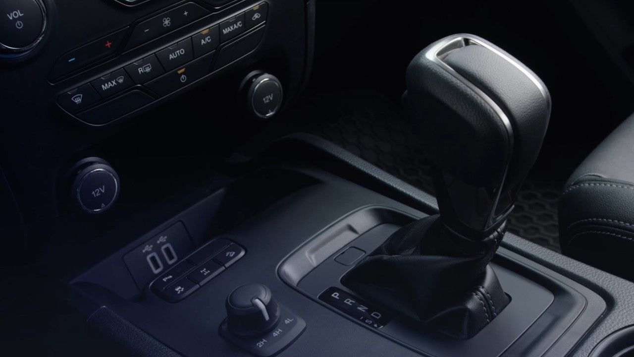 Transmisión automática de 6 velocidades