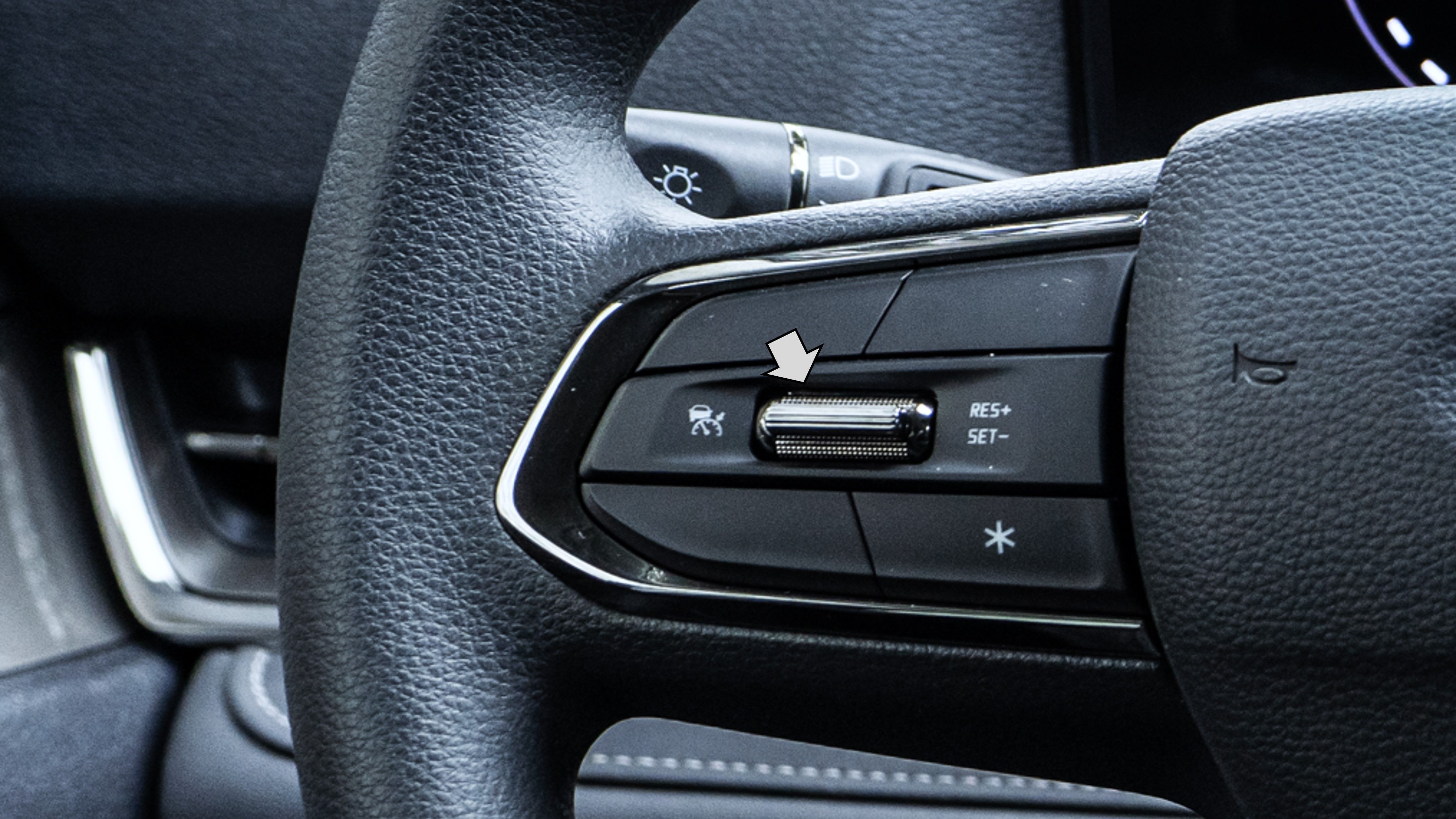 Control de velocidad crucero