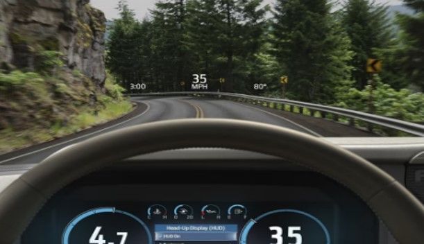 Heads Up display