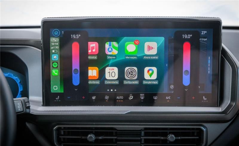 Climatizador automático bi-zona