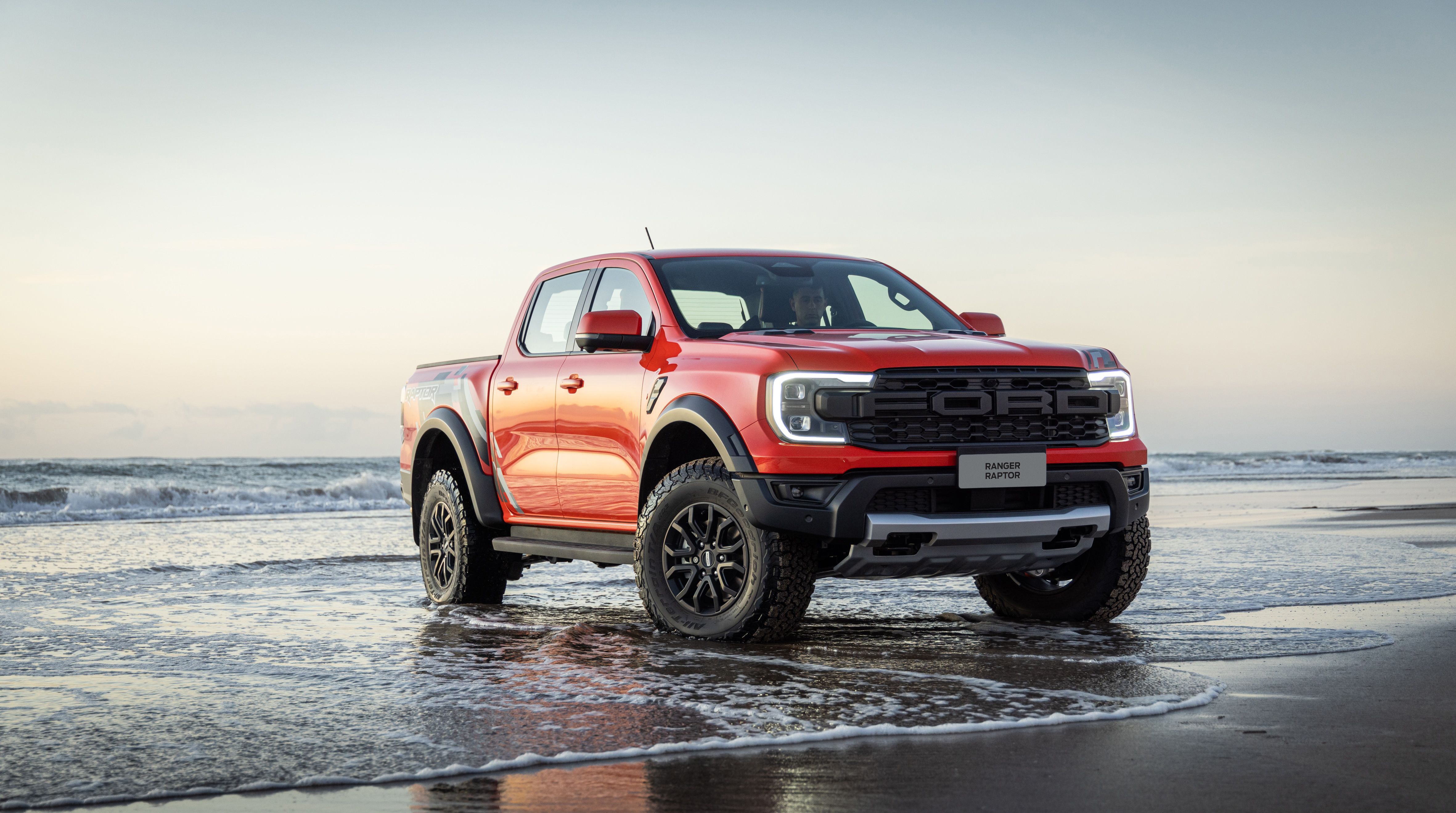 Capacidad de vadeo 850mm