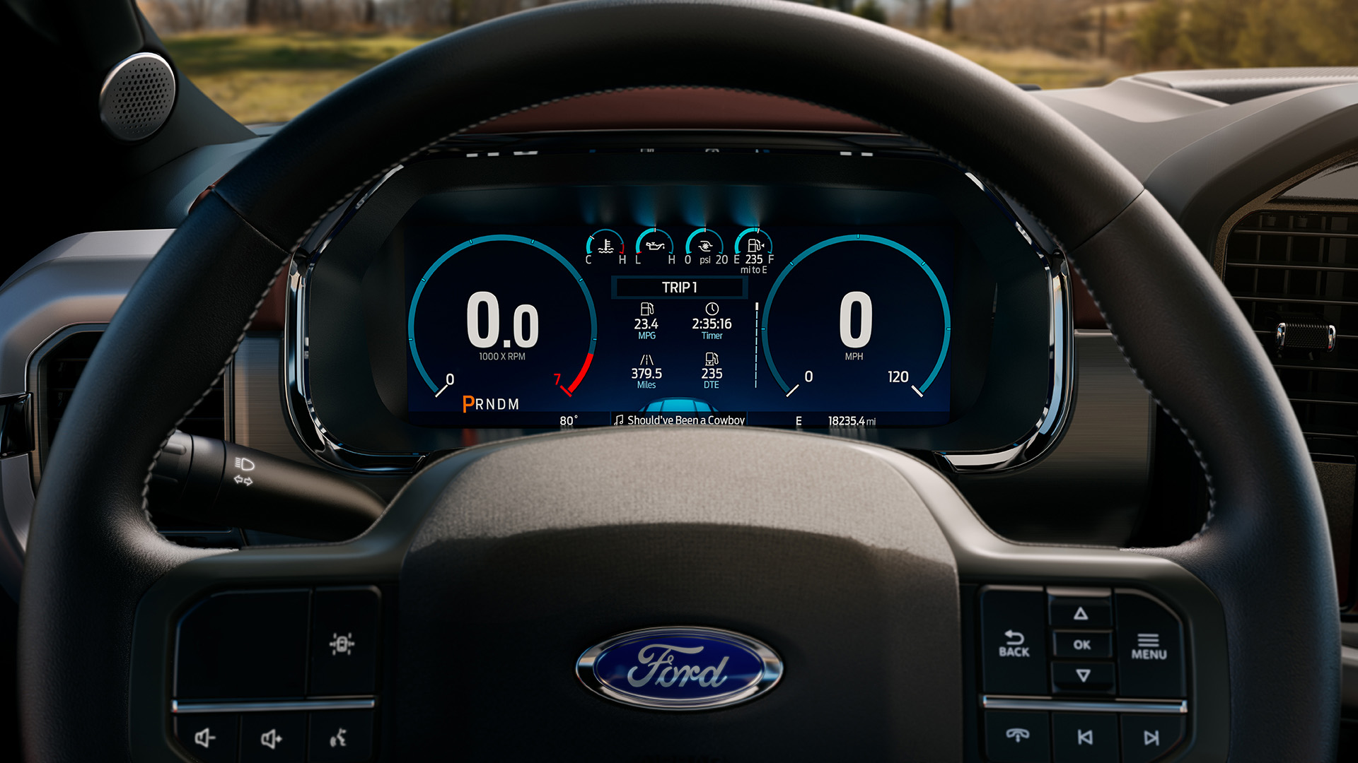 Modos de manejo, Tracción y Bloqueo del Diferencial Trasero